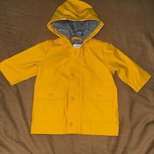 Gymboree Bright Yellow Raincoat